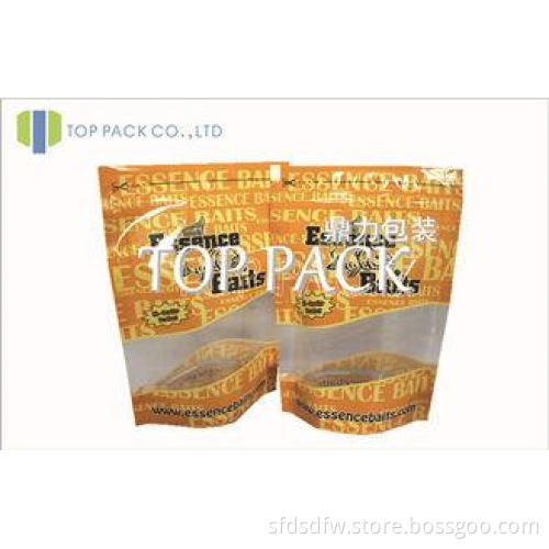 Zip Lock Stand Up Pouches For Pet Food , Pet / Pe Plastic P